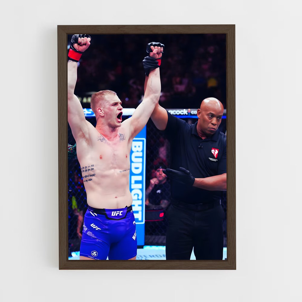 Poster Ian garry – affiche MMA (vue 5)